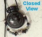 Yin Yang Herkimer Pot (closed)
